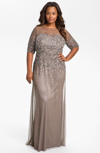 Curve appeal: Plus size cocktail and evening dresses